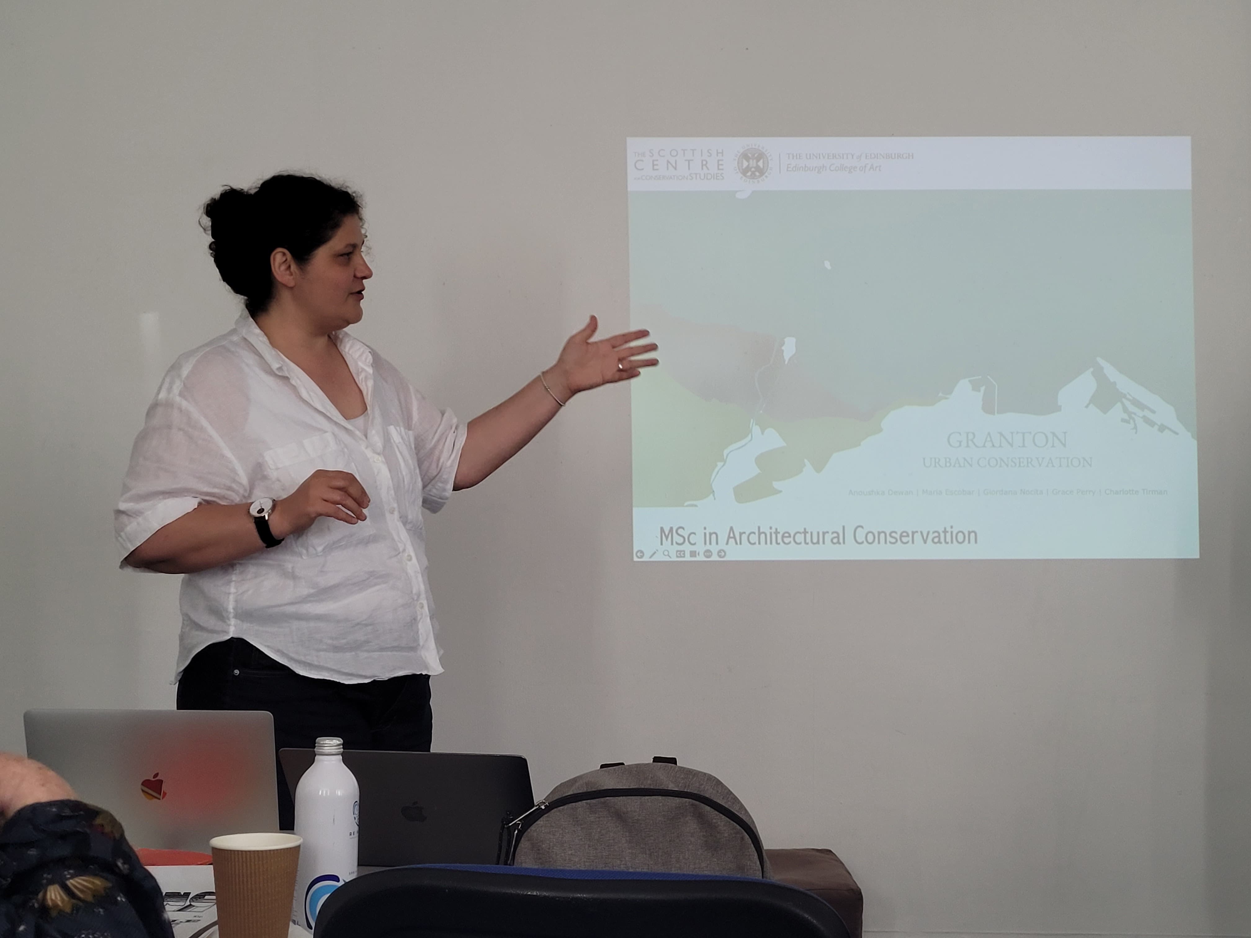 PROYECTO JPI CUMET - WORKSHOP DE PERIFERIAS EN EDIMBURGO. 08 - 09 MAYO 2025
